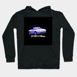 '89 MX-5 Miata Roadster Hoodie